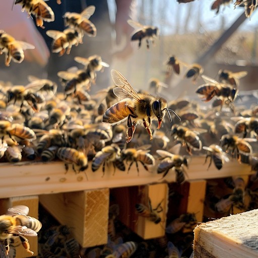 Free Bees at Work Image - Bees, Honeybee, Hive | Download at StockCake