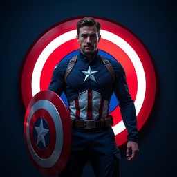 Free Heroic Profile Portrait Image - Hero, Patriotic, Profile ...