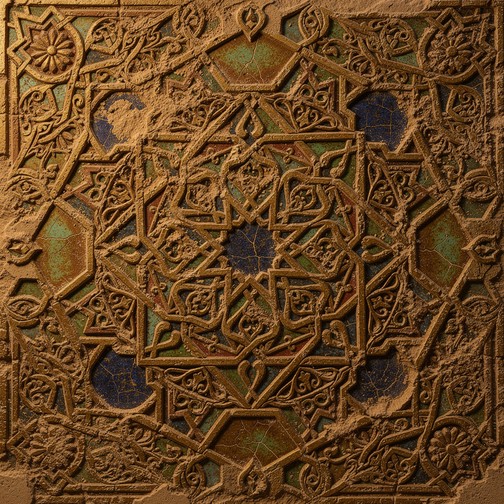 Geometric Patterns Historic Free Ancient Geometric Masterpiece Image - Geometric, Islamic, Pattern ...