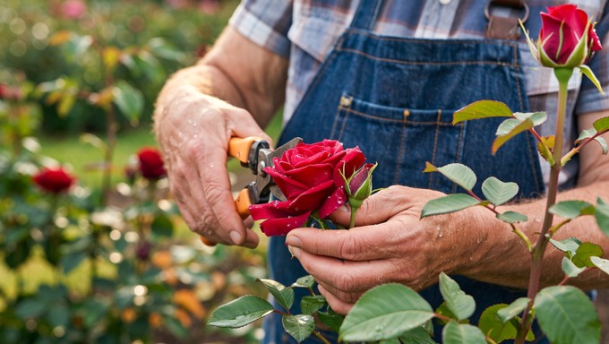 Free Pruning Red Roses Image - Gardening, Roses, Pruning | Download at ...