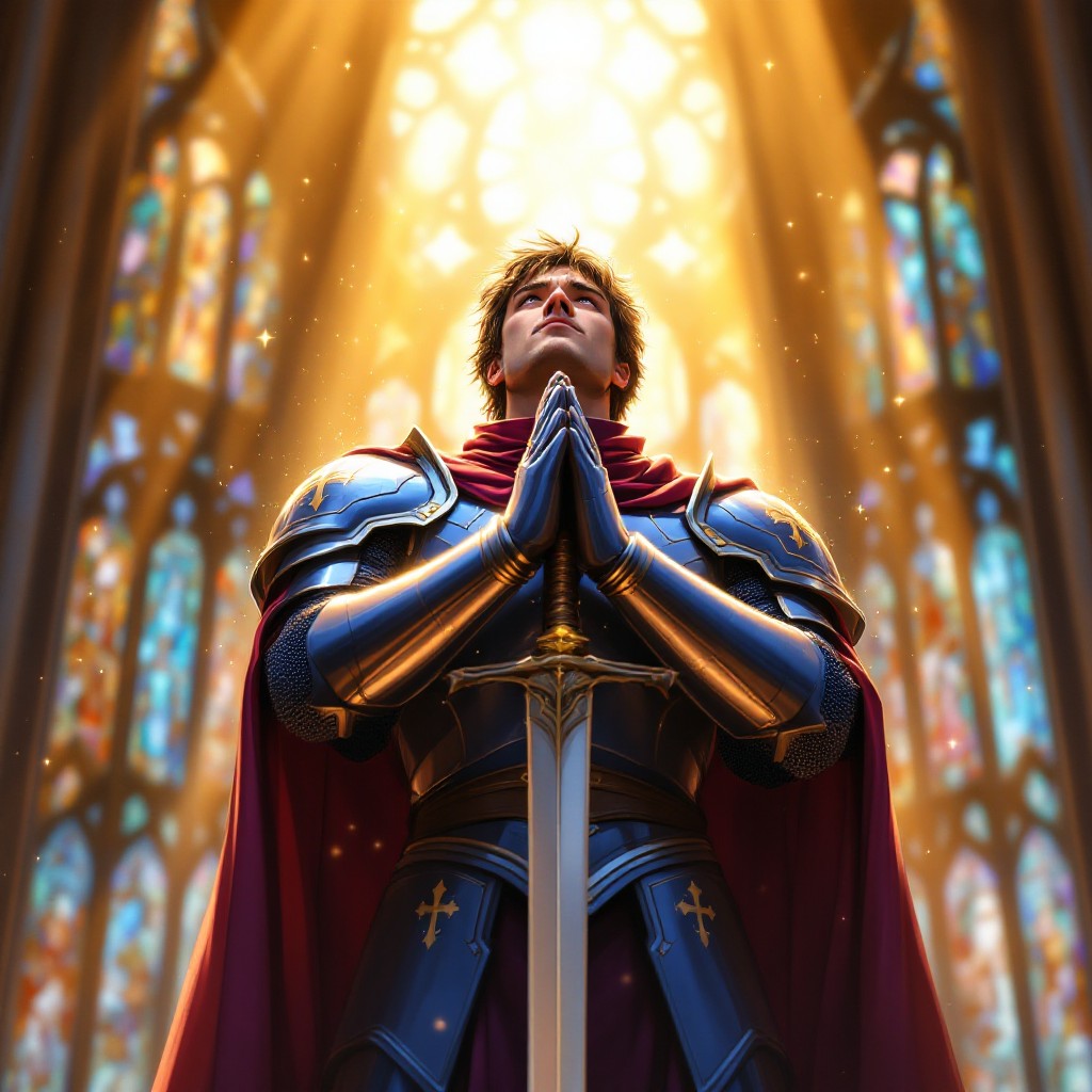 Free Holy Knight Praying Image - Knight, Warrior, Prayer | Download at ...