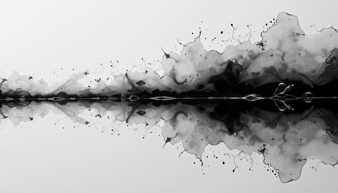 Free Ink Meets Void Image - Ink, Droplets, Monochrome | Download at ...