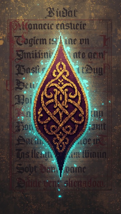 Free Celtic Illuminated Manuscript Image - Celtic, Knotwork, Manuscript ...