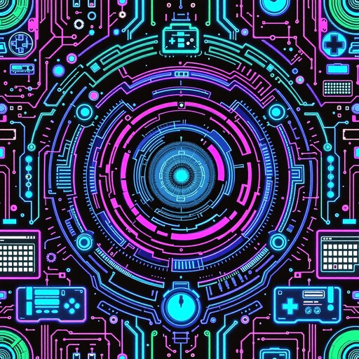 Free Gaming Evolution Pattern Photo - Gaming, Pattern, Retro | Download ...
