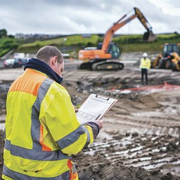 Free Construction Site Inspection Image - Construction, Worker, Helmet ...