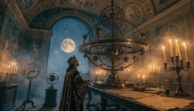 Fool Moon Renaissance Free Renaissance Astronomer Portrait Image - Astronomer, Renaissance ...