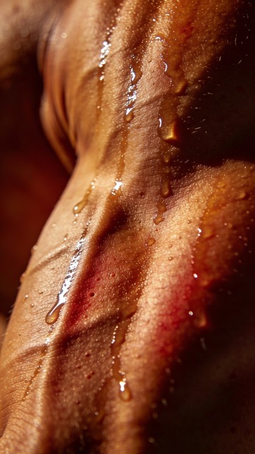 Strength Dripping Free Strength In Detail Image - Muscle, Fitness, Strength | Download at ...