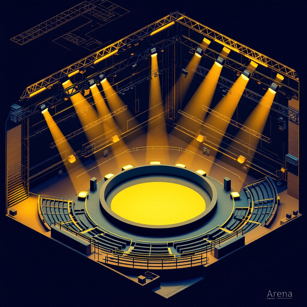 Free Illuminated Arena Design Image - Arena, Theater, Spotlights ...