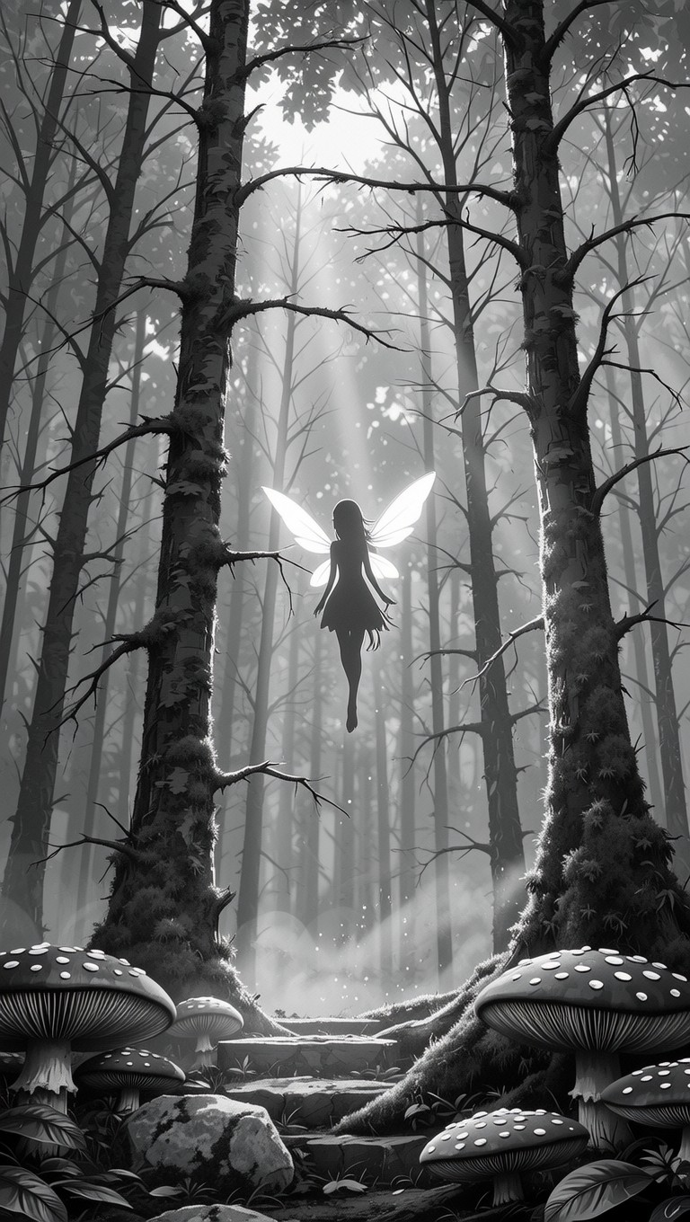 Free Enchanted Forest Fairy Image - Fairy, Forest, Enchanted | Download ...