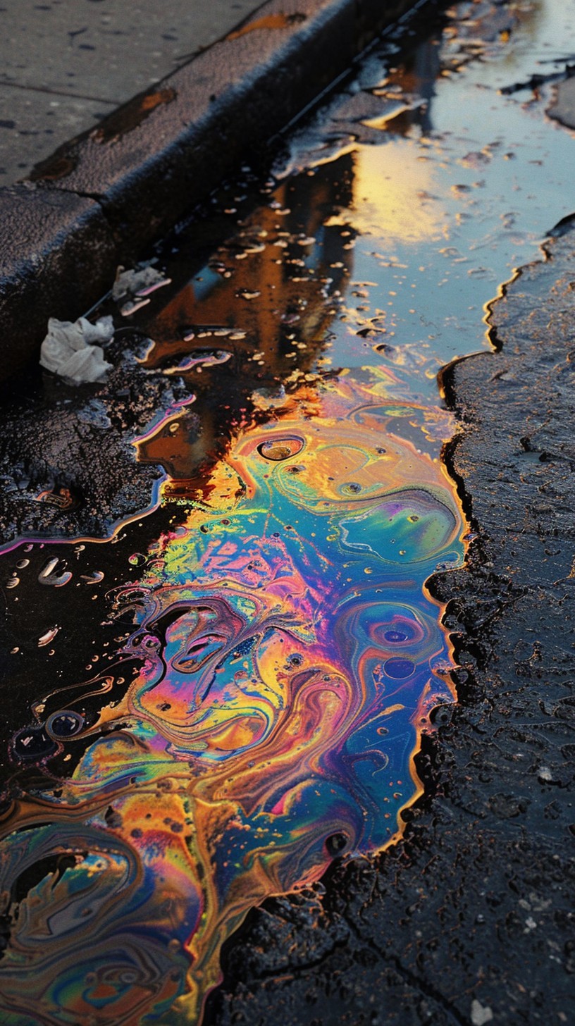 Oil Splick Free Oil Slick Beauty Image - Iridescence, Oil, Spill | Download at ...