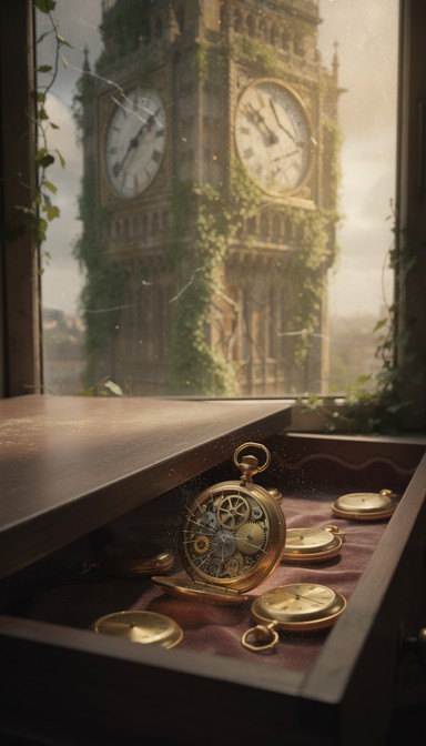 Forever Time Clock Free Time Stands Still Image - Time, Clock, Tower | Download at StockCake