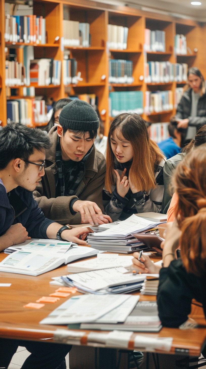 Study Study Study Free Group Study Session Image - Students, Studying, Library | Download ...