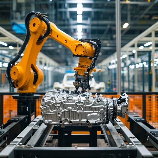 Free Robotic Arm Assembly Image - Robotic, Industrial, Automation ...