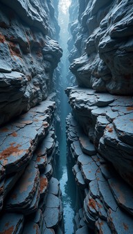 Free Glacial Blue Chasm Image - Canyon, Chasm, Gorge | Download at ...