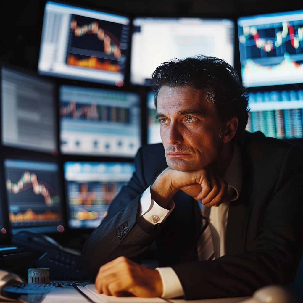 Free Focused Professional Trader Image - Trader, Businessman, Finance ...