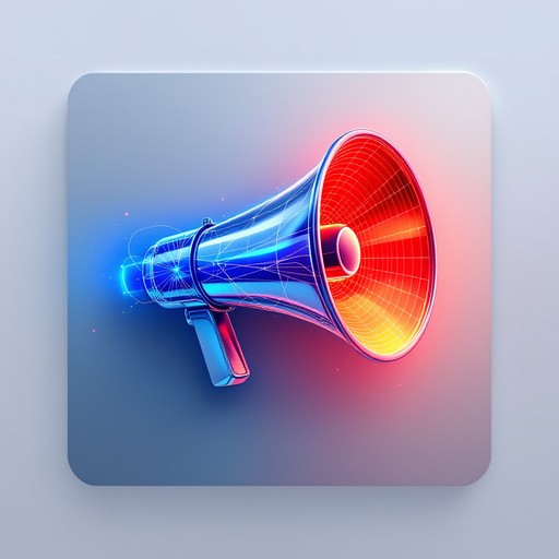 Dynamic Megaphone Free Dynamic Sound Amplified Image - Megaphone, Communication ...
