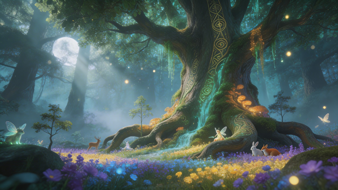 Ente Rpg Free Enchanted Guardian Tree Image - Fantasy, Tree, Enchanted ...