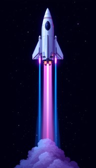 Free Pixel Rocket Launch Image - Rocket, Spacecraft, Pixel | Download ...