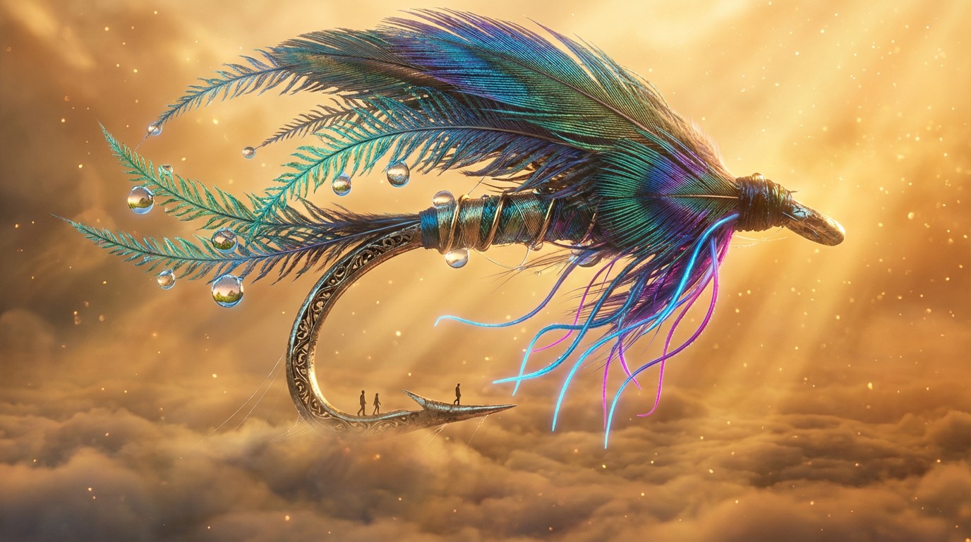 Free Giant Fly Dreamscape Image - Surreal, Fantasy, Iridescent ...