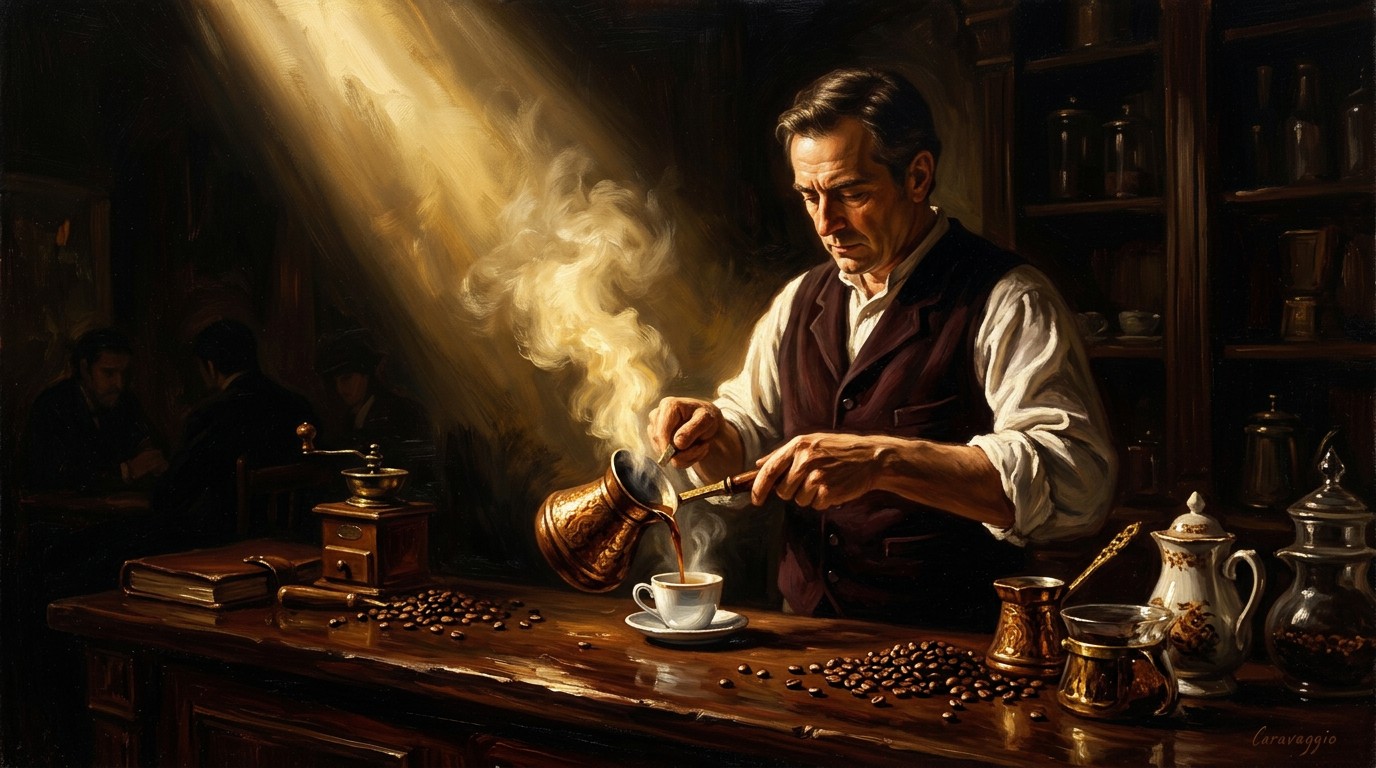 Free Sacred Coffee Ritual Image - Barista, Espresso, Coffee | Download ...