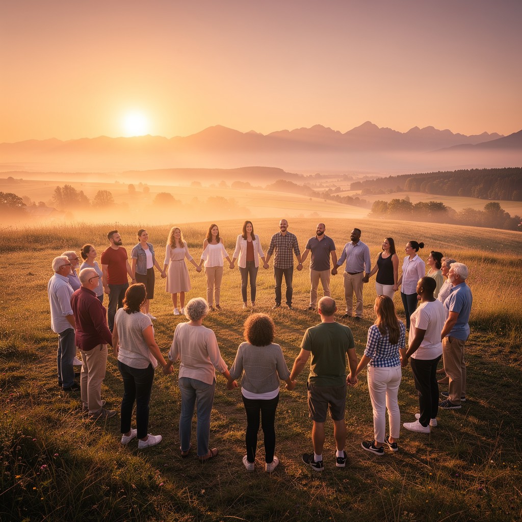 Regular Morning Unity Background Free Unity At Dawn Image - Unity, Sunrise, Community | Download at ...