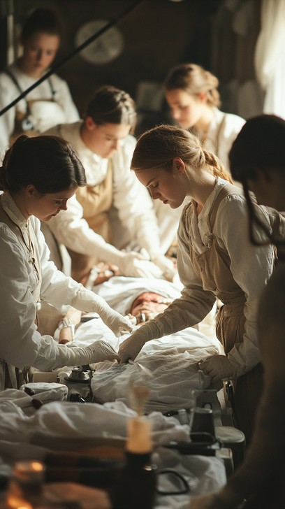 Labor Scenes Free Historical Labor Scene Image - Historical, Women, Labor | Download ...