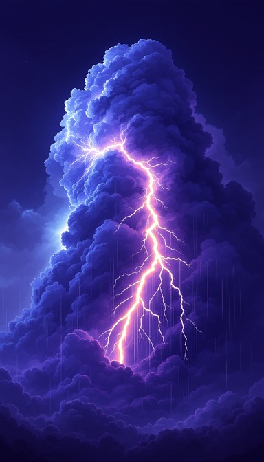 Free Lightning Strikes Night Image - Lightning, Storm, Thunder ...