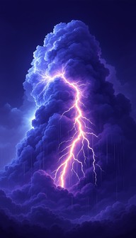 Free Purple Storm Lightning Image - Storm, Lightning, Thunder ...