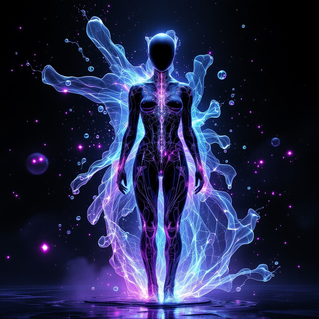 Free Luminous Spirit Rising Photo - Ethereal, Luminous, Surreal ...