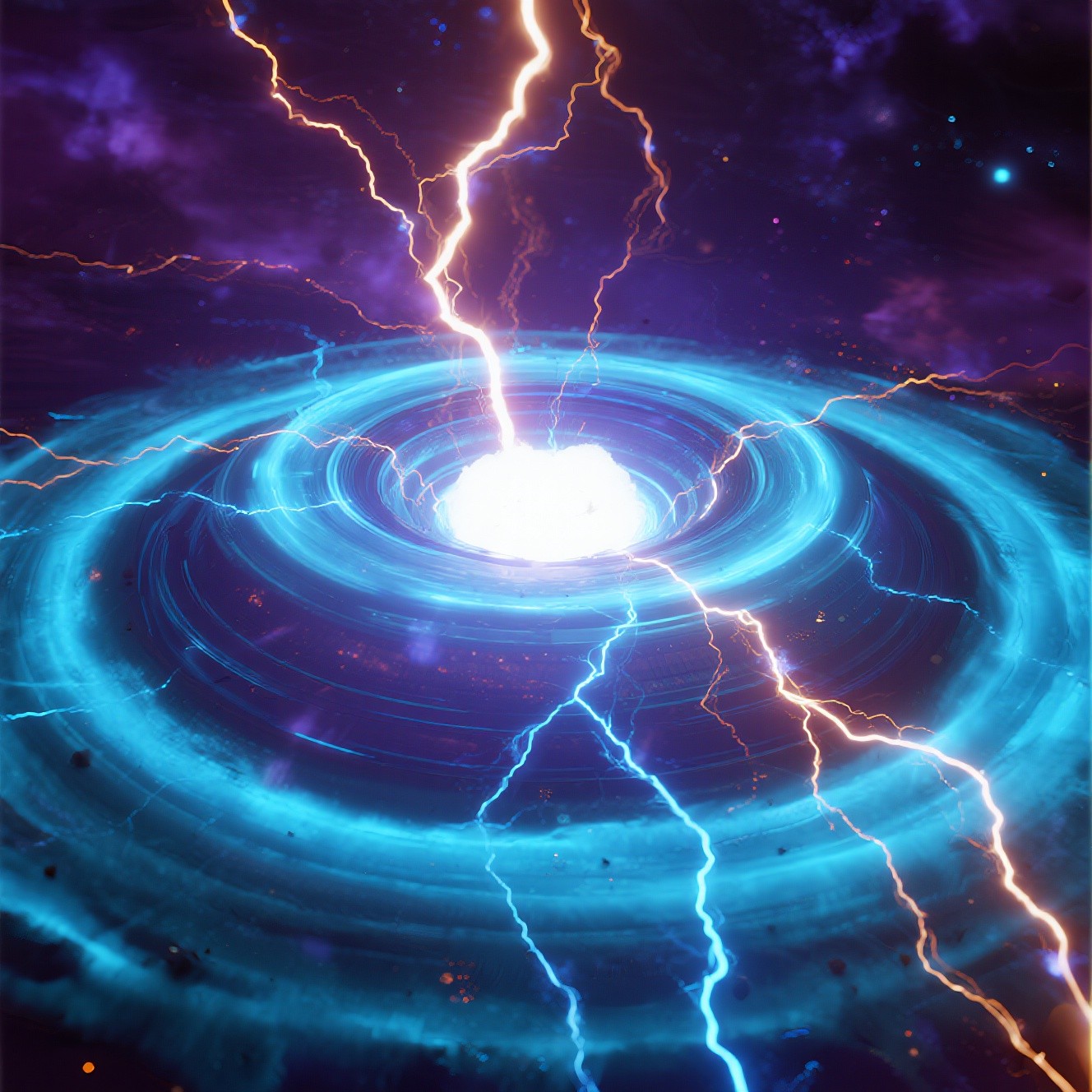Free Cosmic Lightning Vortex Image - Lightning, Cosmic, Vortex ...