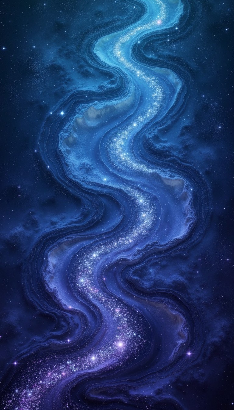 Free Cosmic River Flowing Image - Cosmic, Celestial, River | Download ...