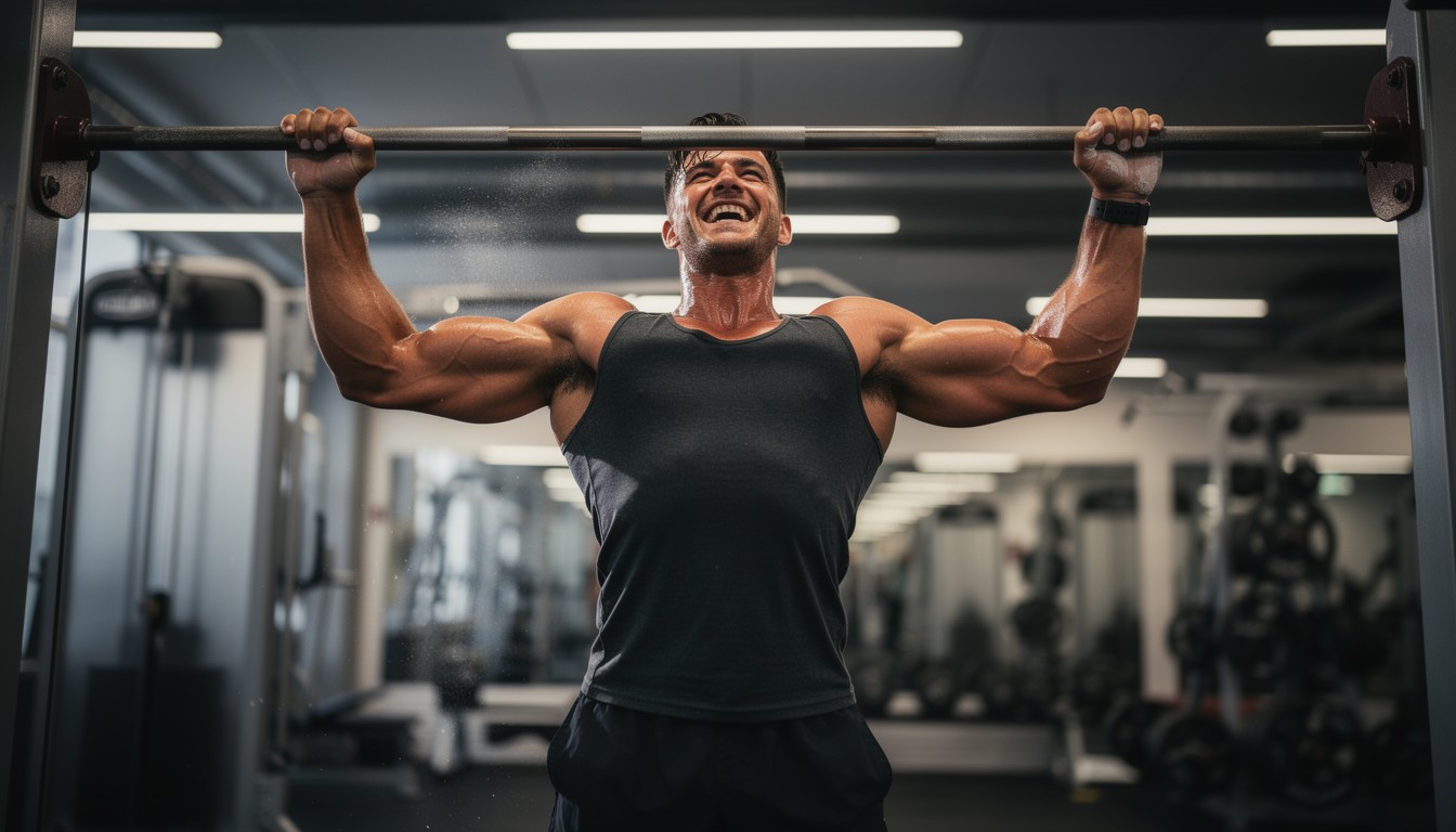 Free Pull-Up Strength Training Image - Fitness, Workout, Strength ...