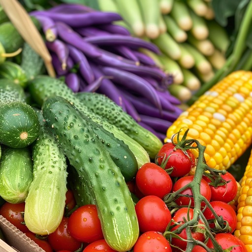 Free Colorful Vegetable Assortment Image - Vegetables, Fresh, Market ...