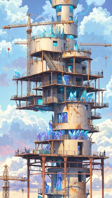 Free Building Beyond Reality Image - Surreal, Construction, Fantasy ...