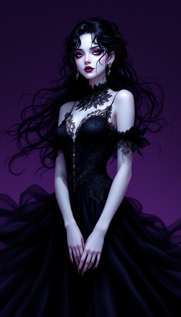 Free Gothic Anime Princess Image - Gothic, Anime, Victorian | Download ...