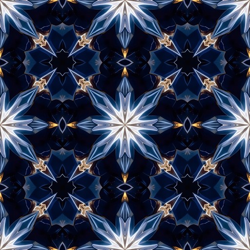 Crystal Network Patterns Free Kaleidoscopic Crystal Network Image | Download at StockCake