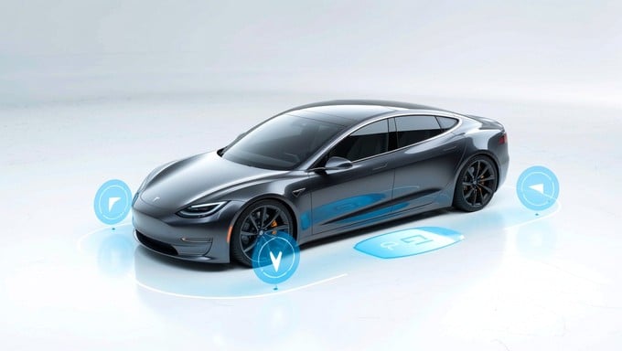 Free Autonomous Tesla Vision Image - Tesla, Autonomous, Self-driving ...