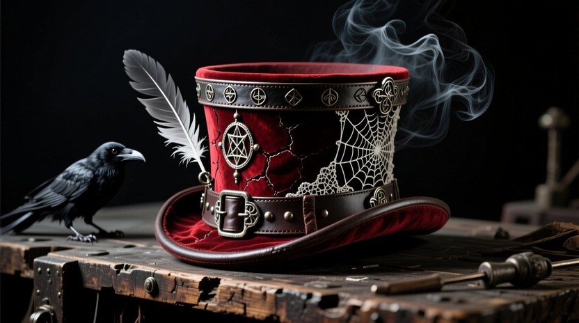Free Occult Top Hat Image - Gothic, Victorian, Hat | Download at StockCake