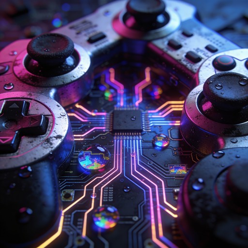 Free Cyberpunk Circuit Dreams Image - Gaming, Cyberpunk, Futuristic ...