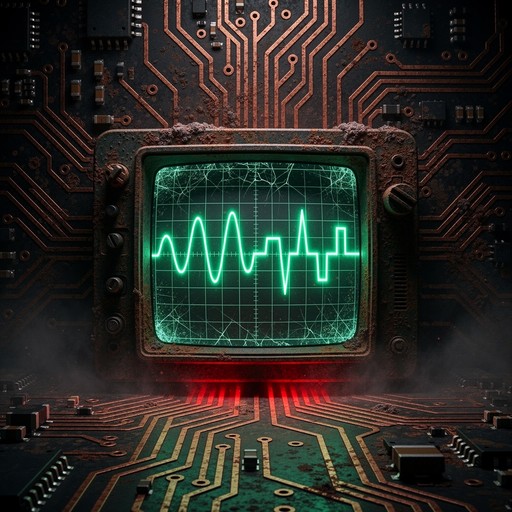 Free Electronic Ghost Signals Image - Oscilloscope, Waveforms, Signals ...