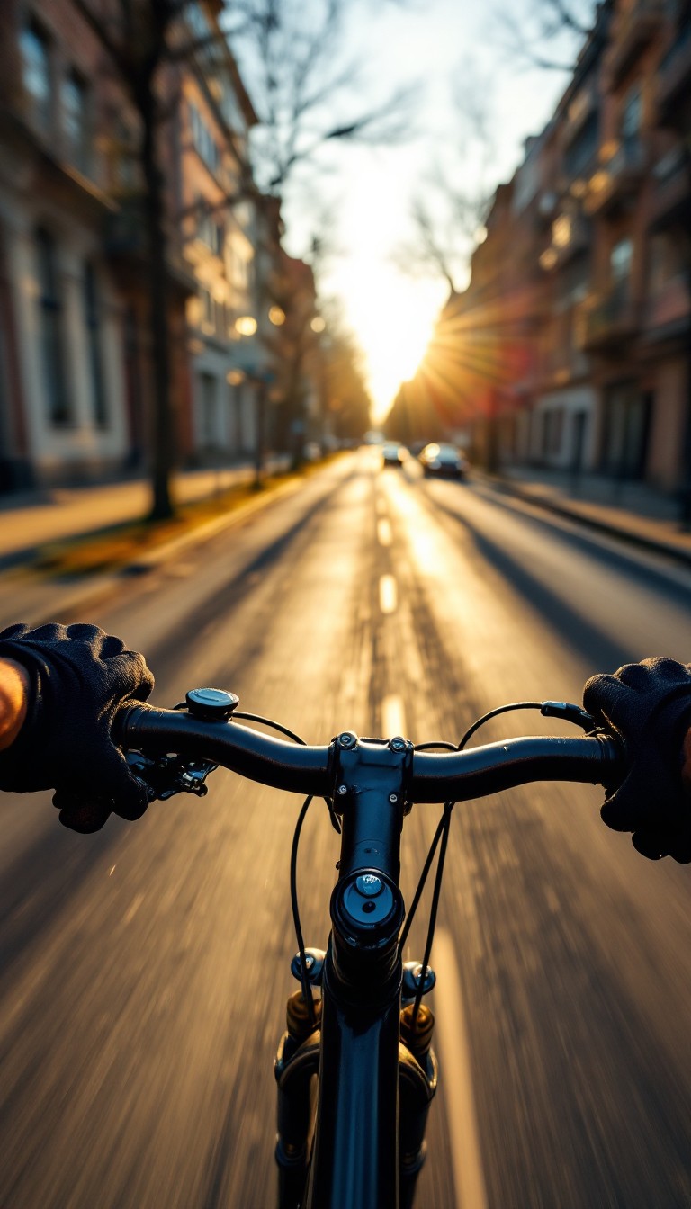 Free Golden Hour Ride Image - Cycling, Biking, Urban | Download at ...