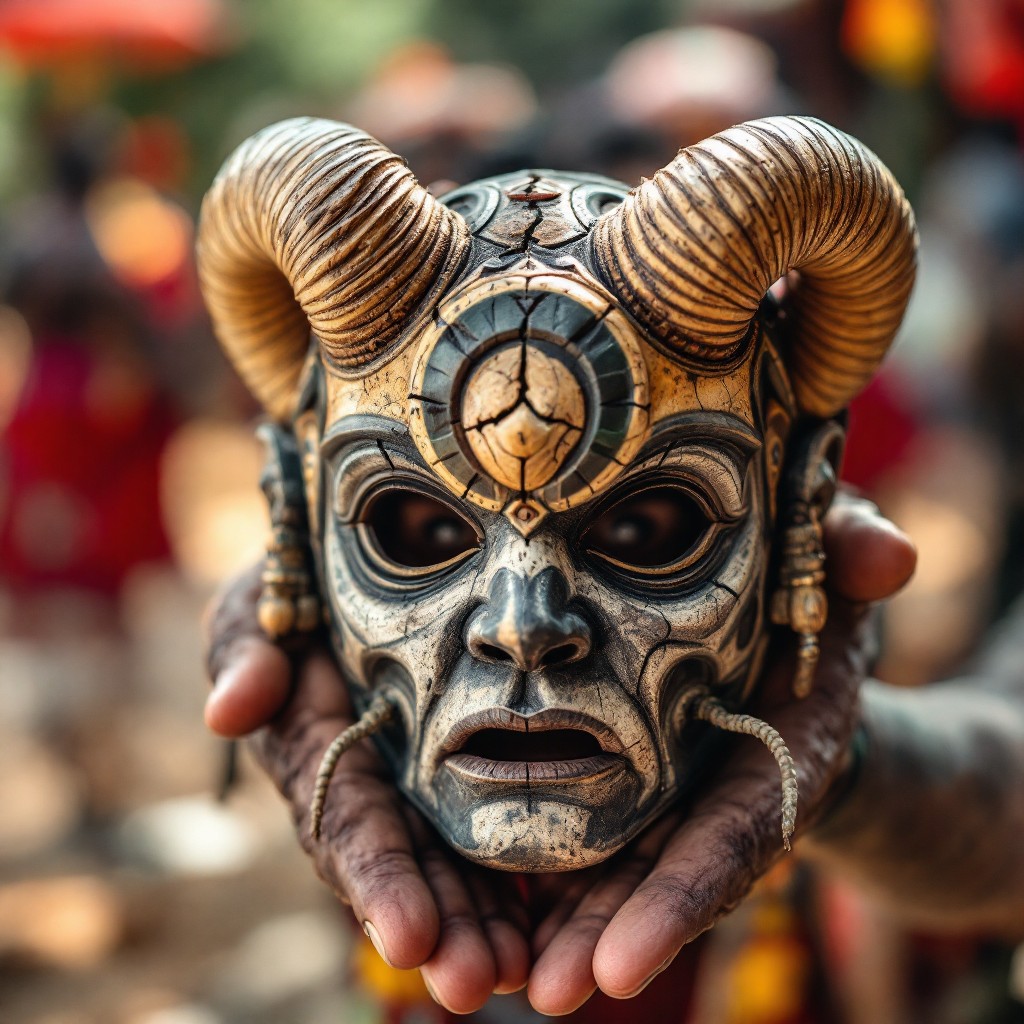 Free Ancient Ceremonial Mask Image - Mask, Traditional, Ceremonial ...