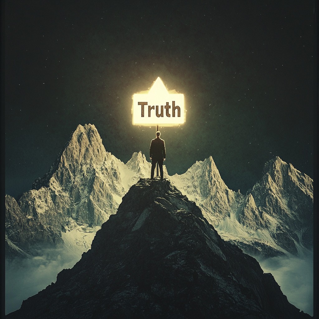 High Resolution Background Truth Free Seeking Mountain Truth Image - Mountain, Truth, Surreal | Download ...