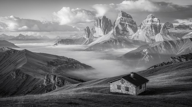 Download Dolomites Landscape Stock Images for Free | StockCake