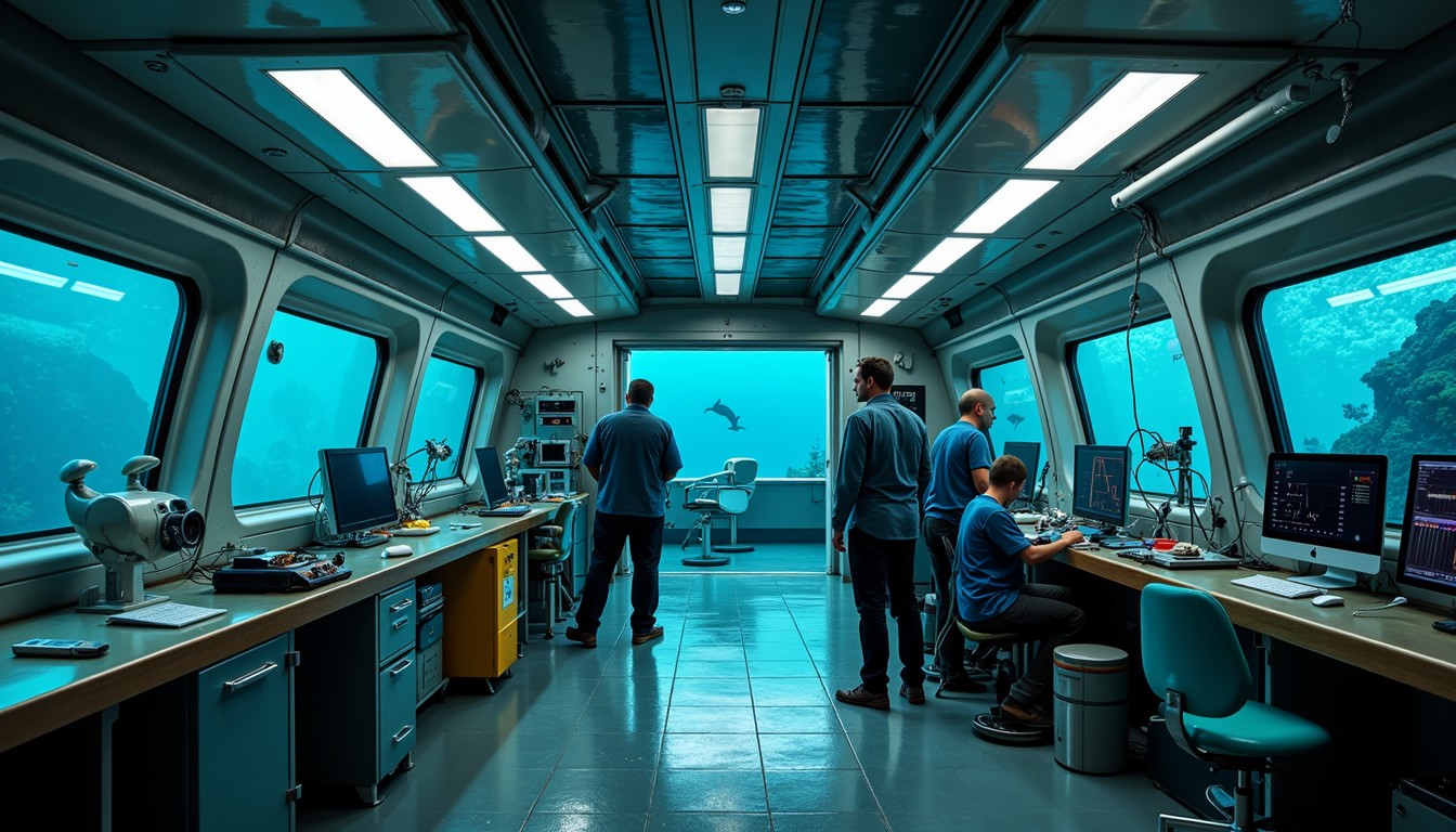 Free Deep Sea Exploration Image - Submarine, Underwater, Research ...