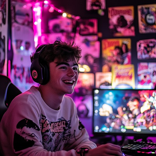 Free Gamer Enjoying Session Image - Gamer, Headset, Smiling | Download ...
