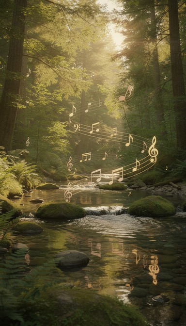 Free Nature's Musical Symphony Image - Forest, Creek, Music | Download ...