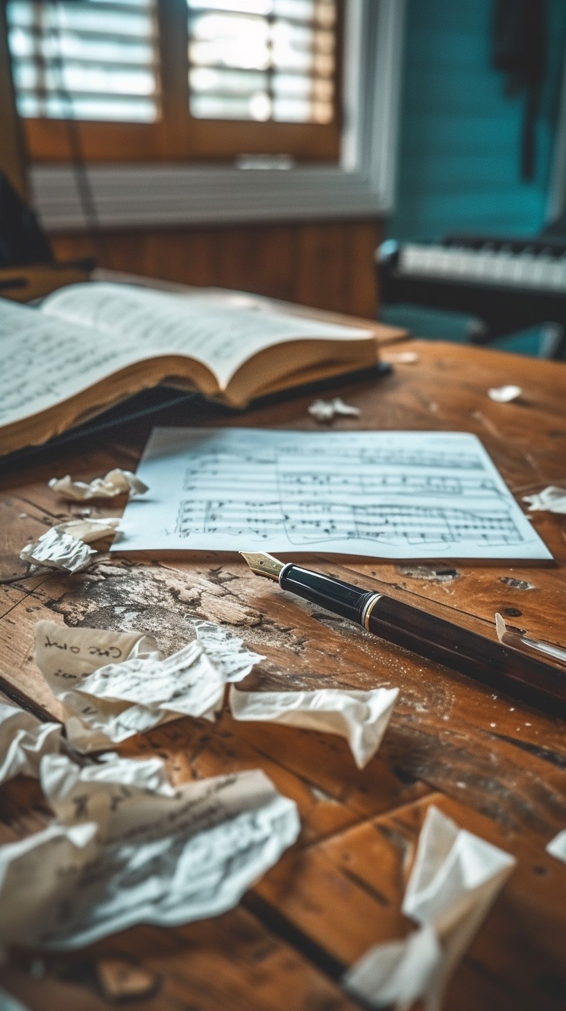Fine Composing Free Composing Musical Piece Image - Composition, Creativity, Music ...