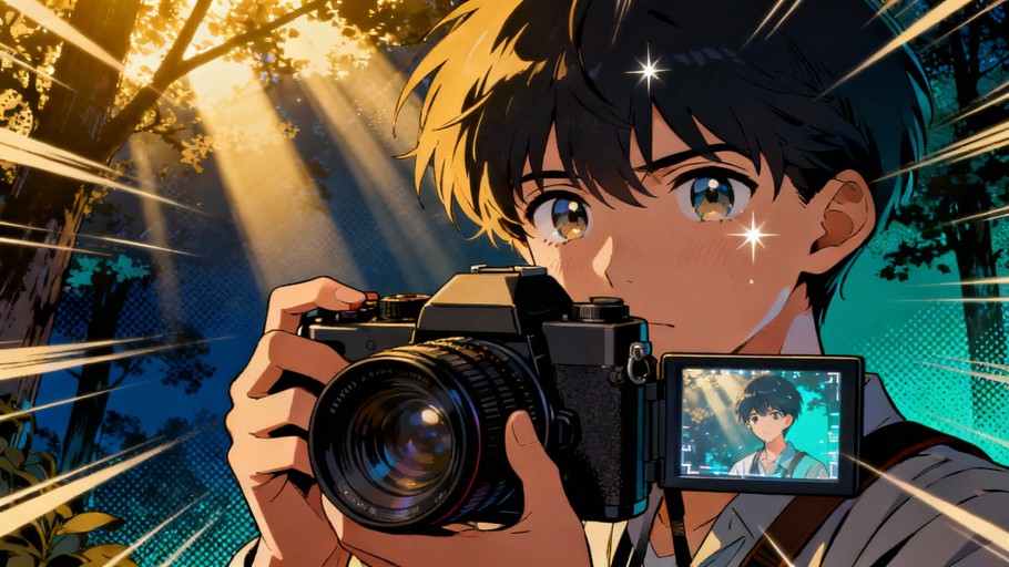 Free Cinematic Anime Dreams Image - Anime, Film, Camera | Download at ...