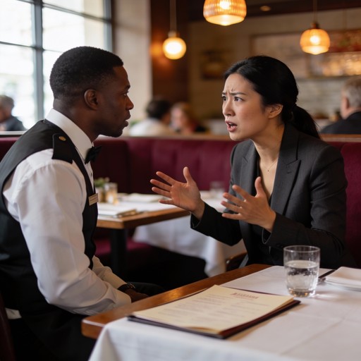 Free Customer Service Interaction Image - Restaurant, Customer, Service ...